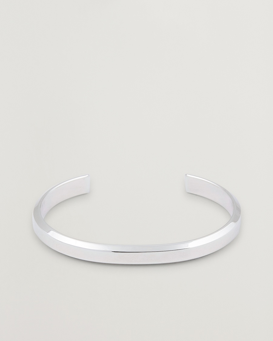 Skultuna The Icon Cuff Polished Steel – Silver