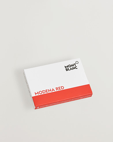 Montblanc Ink Cartridges Modena Red – Red