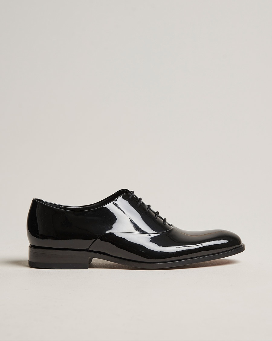 Loake Shoemakers Loake Lifestyle Patent Black – Black