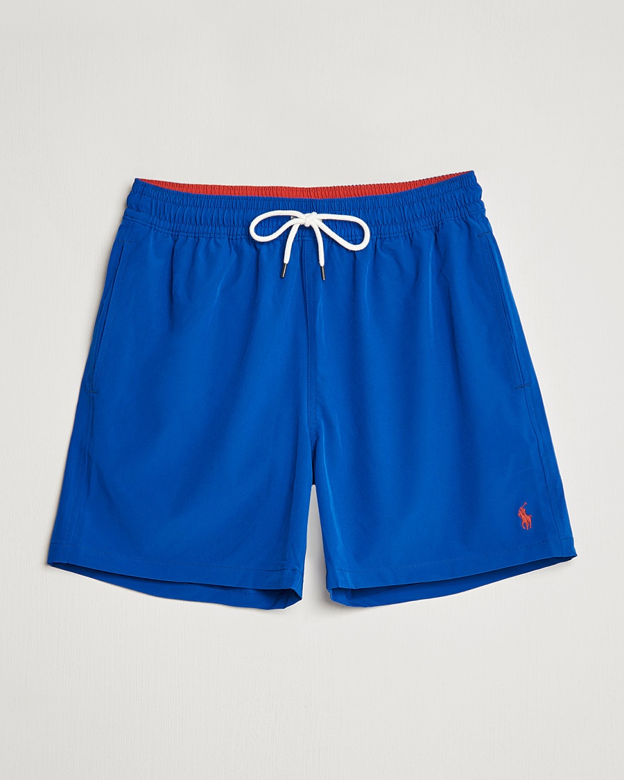Polo Ralph Lauren Traveler Boxer Swim Shorts Rugby Royal – Blue