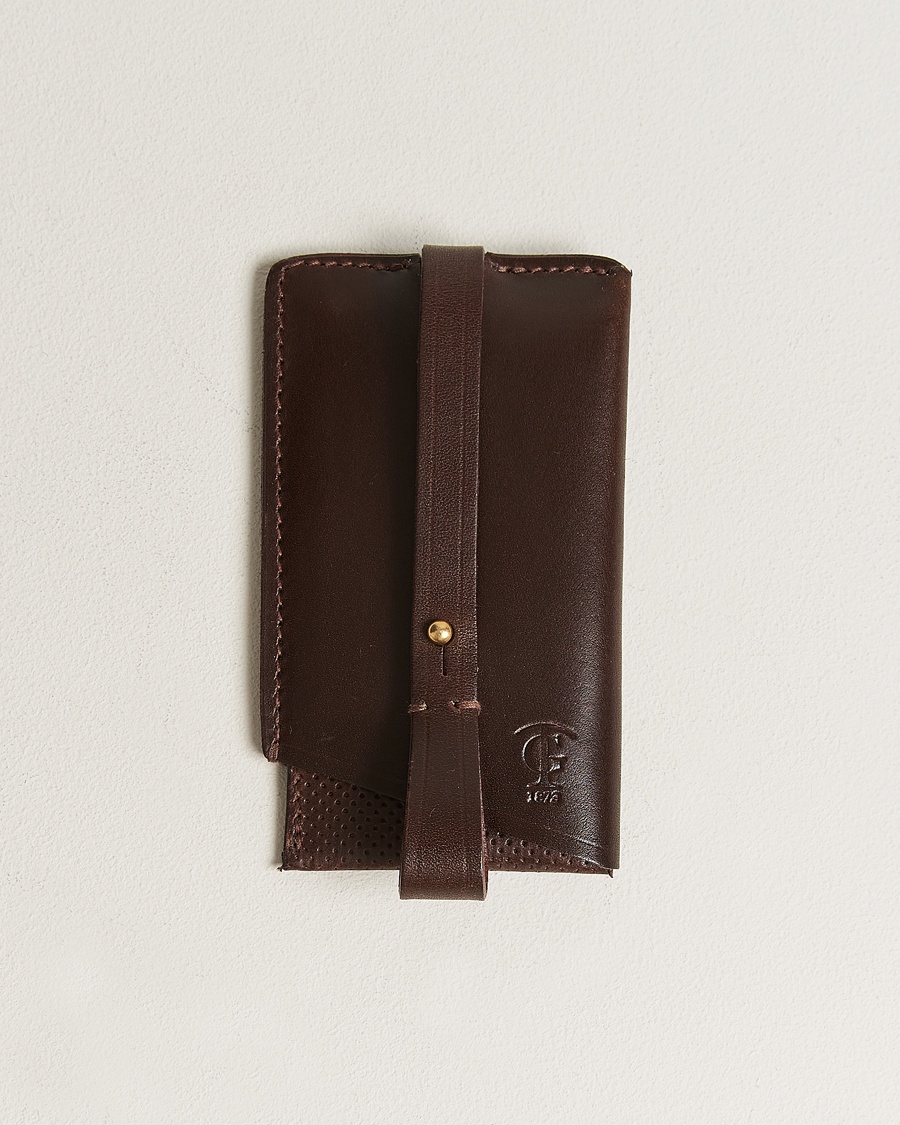 Tärnsjö Garveri Key Wallet Dark Brown – Brown