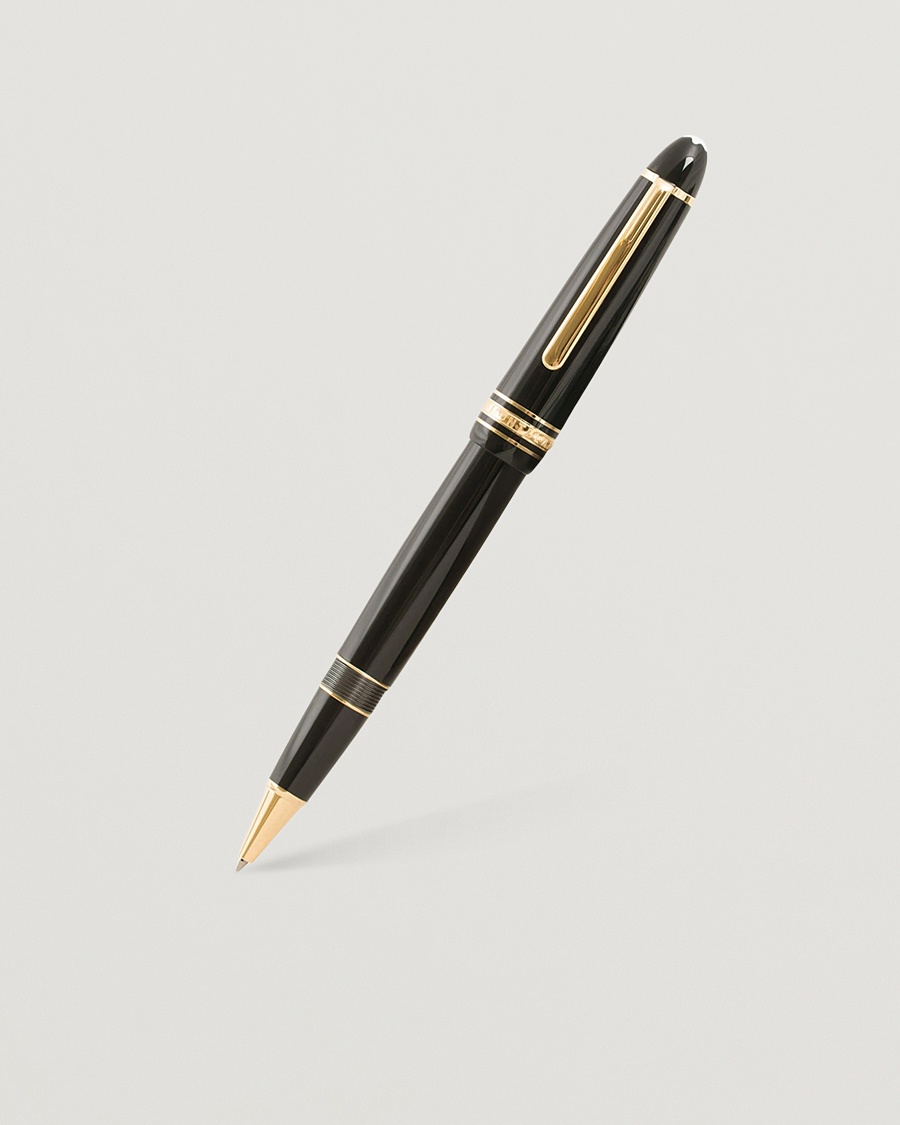 Men | Lifestyle | Montblanc | 162 Meisterstück Rollerball LeGrand Pen Black/Yellow Gold