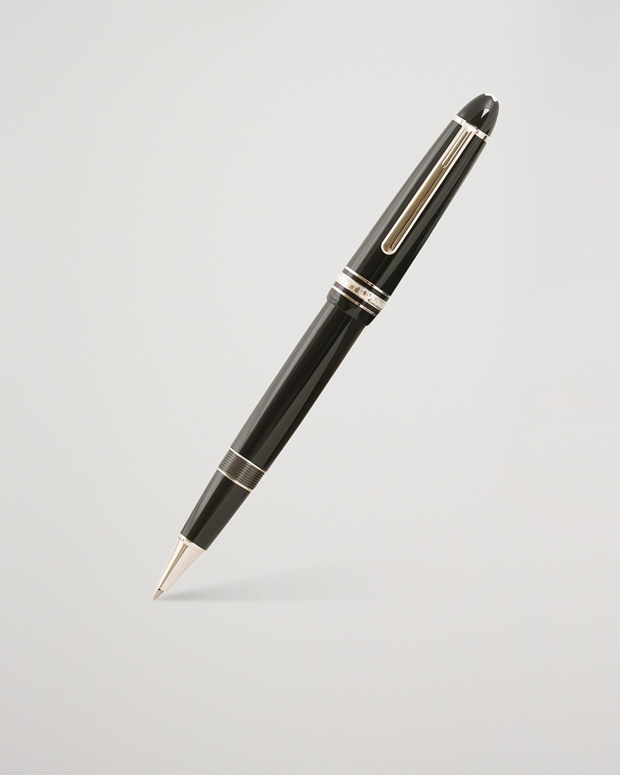 Montblanc 162 Meisterstück Rollerball LeGrand Pen Platinum Line – Black