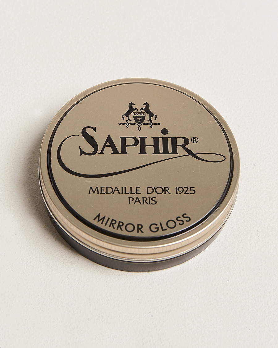 Saphir Medaille d'Or Mirror Gloss 75 ml Dark Brown – Brown