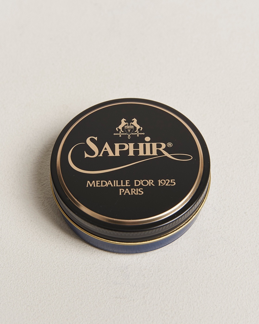 Saphir Medaille d'Or Pate De Lux 50 ml Navy Blue – Blue