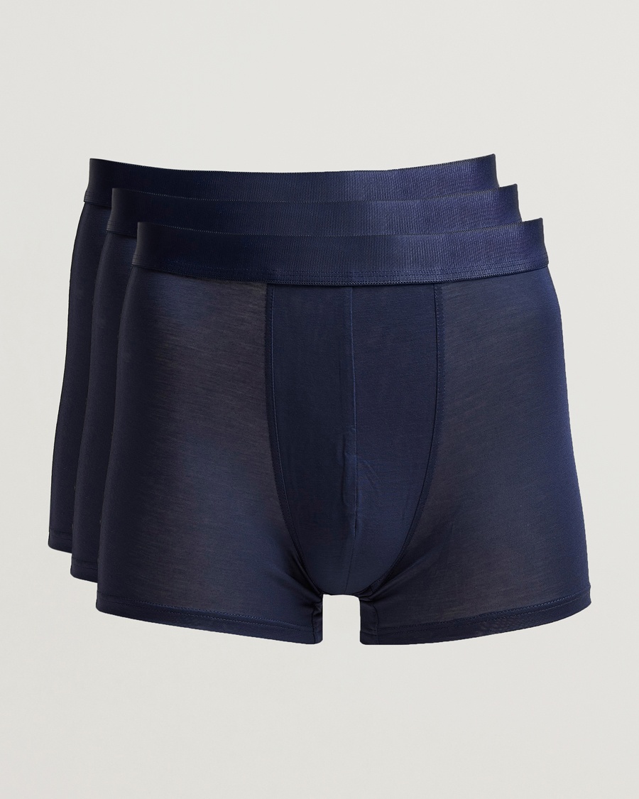 Men | CDLP | CDLP | 3-Pack Boxer Briefs Navy Blue