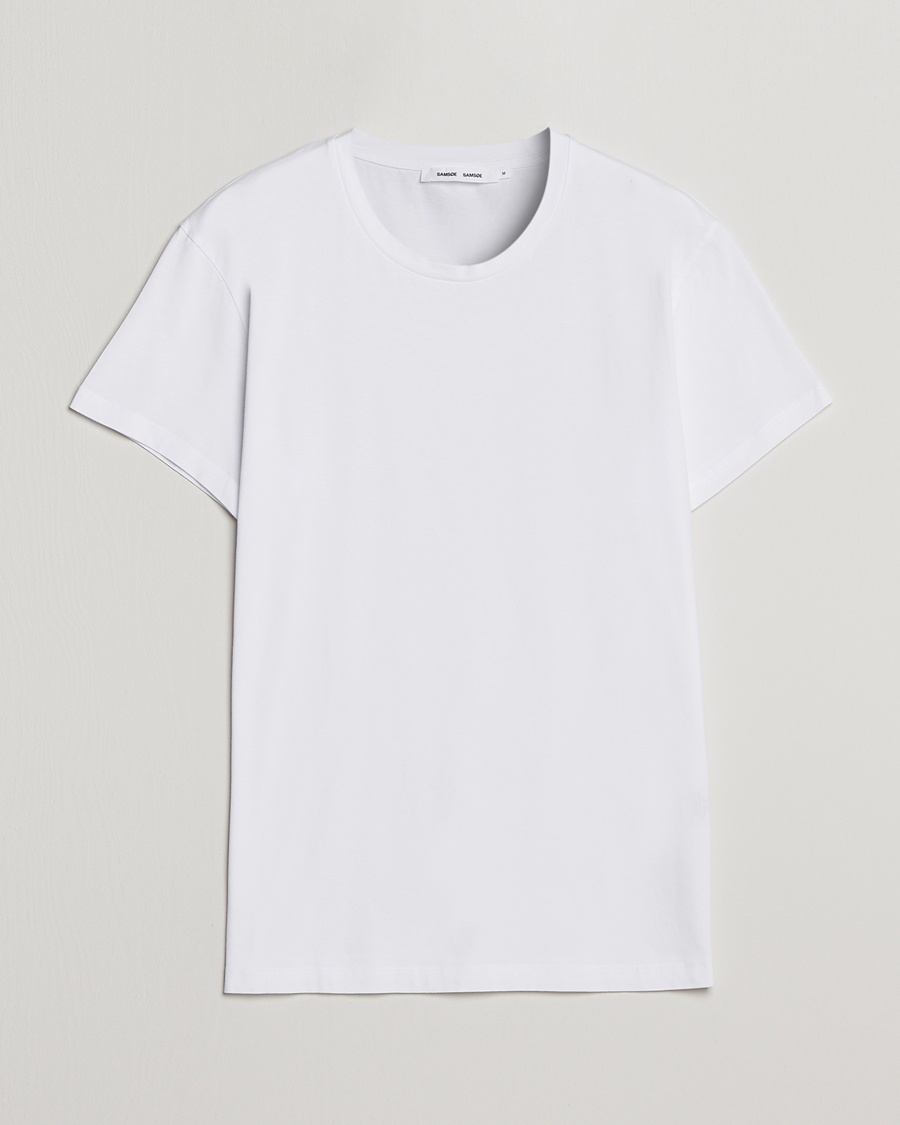 Samsøe Samsøe Kronos Crew Neck Tee White – White