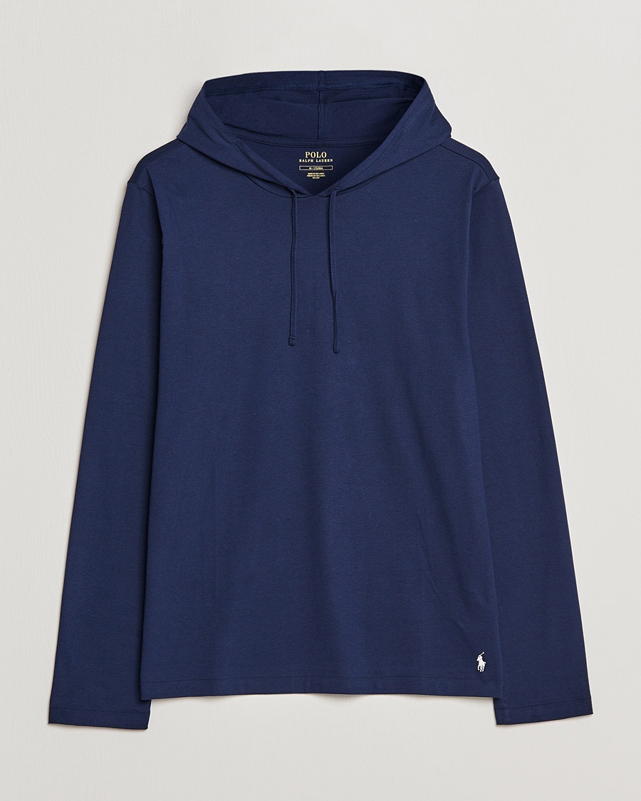 Polo Ralph Lauren Liquid Cotton Hoodie Cruise Navy – Blue