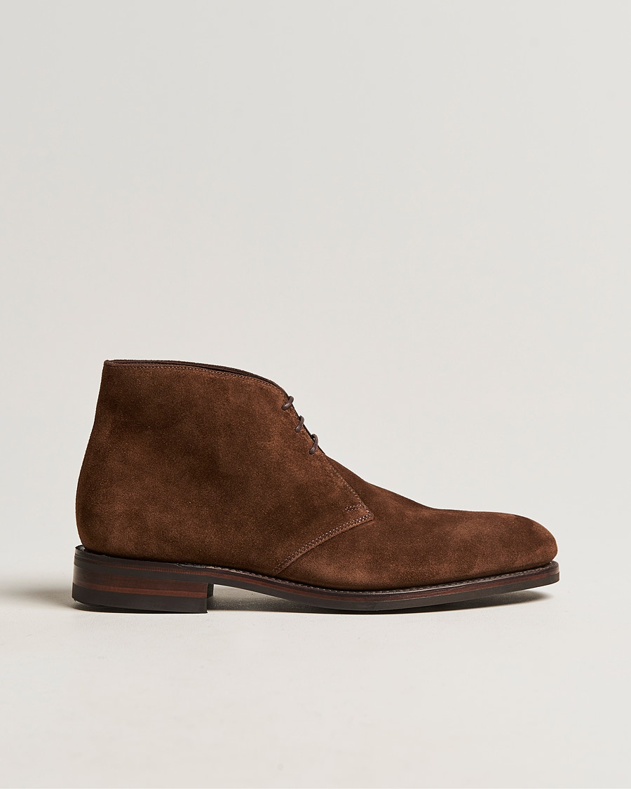 Loake 1880 Pimlico Chukka Boot Brown Suede – Brown