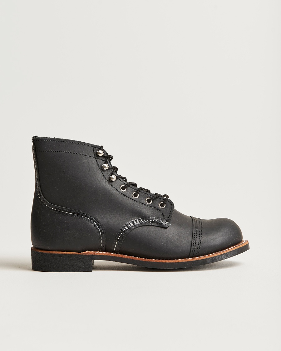 Red Wing Shoes Iron Ranger Boot Black Harness – Black