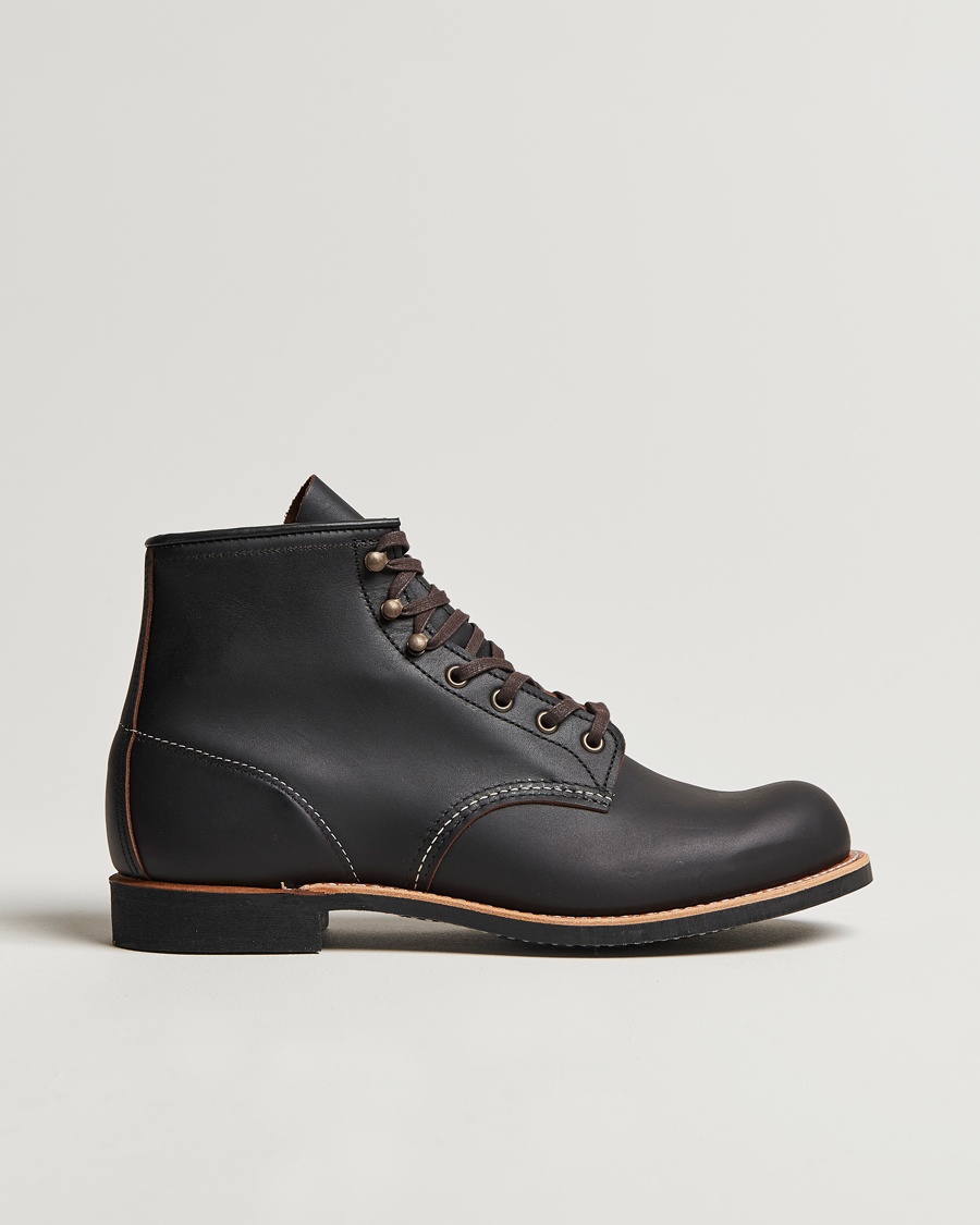 Red Wing Shoes Blacksmith Boot Black Prairie – Black
