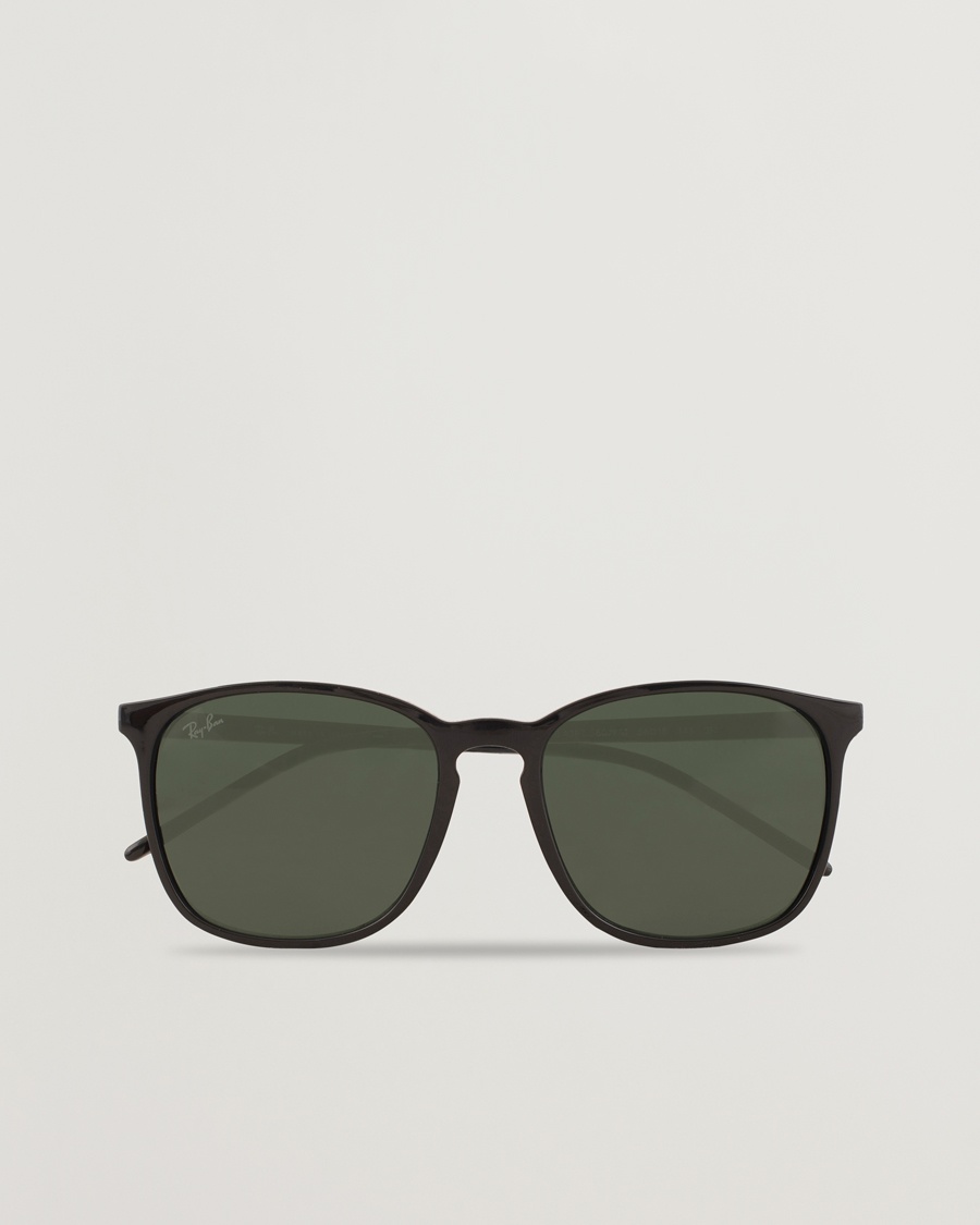 Ray-Ban 0RB4387 Sunglasses Black – Black