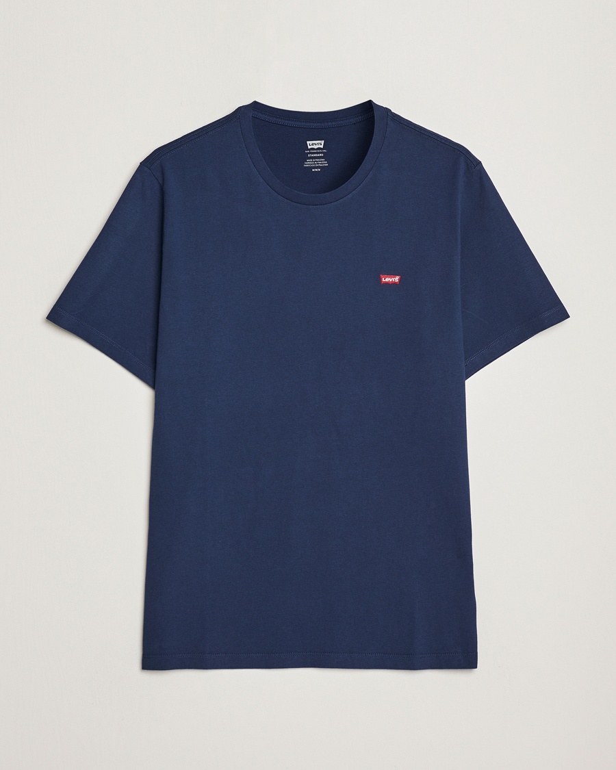 Levi's Original T-Shirt Dress Blue – Blue