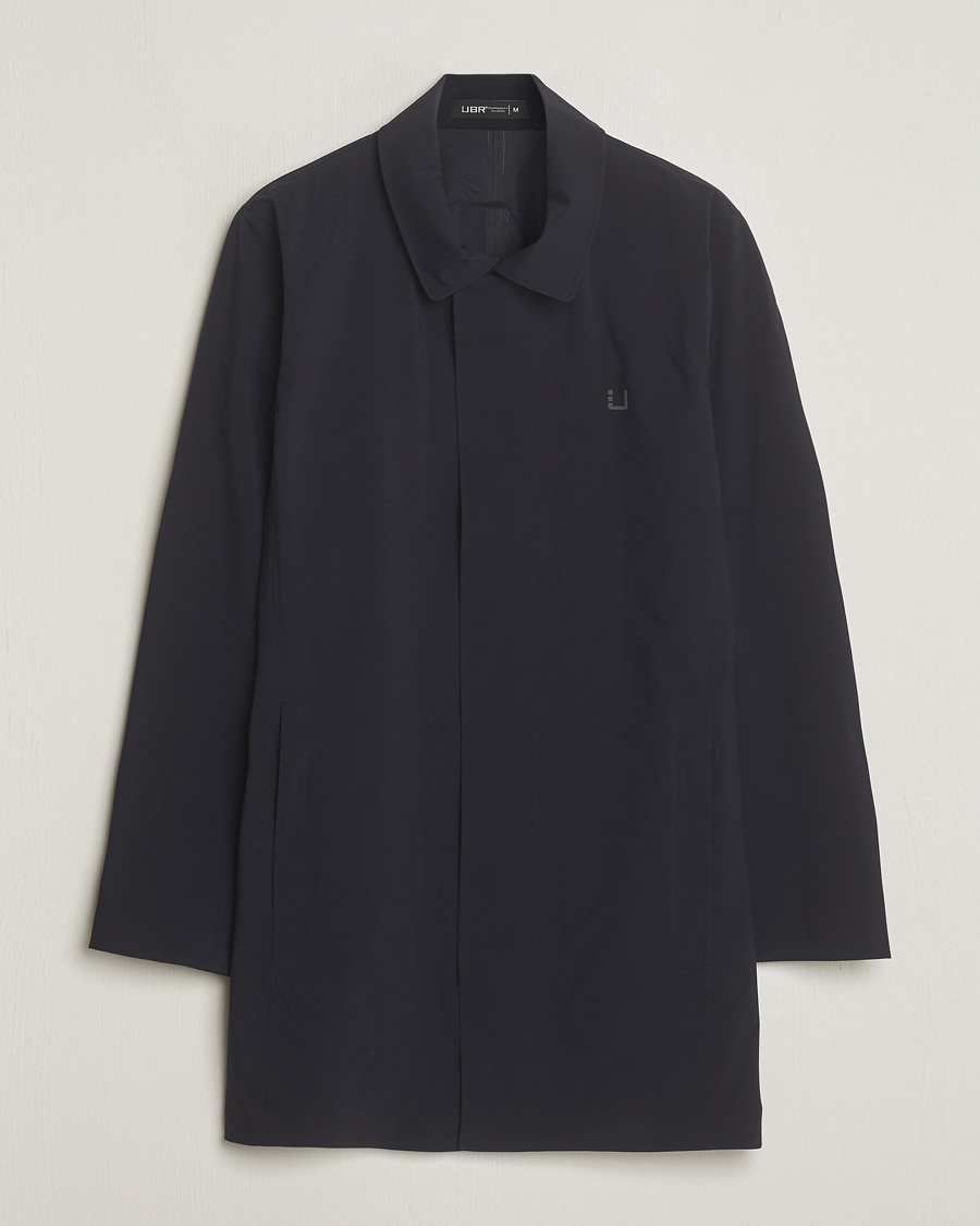 UBR Sky Fall Waterproof Coat Black Storm – Black