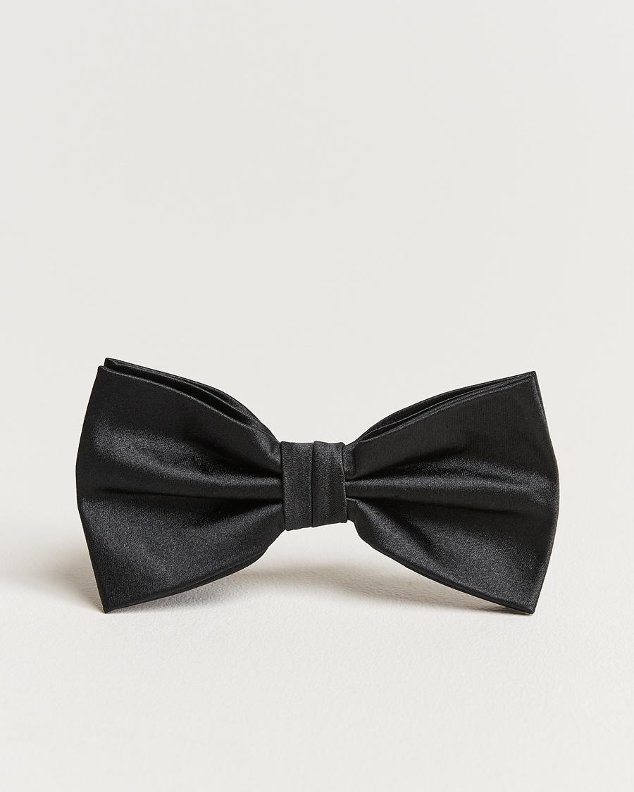 Amanda Christensen Pre Tie Silk Ceremony Black – Black