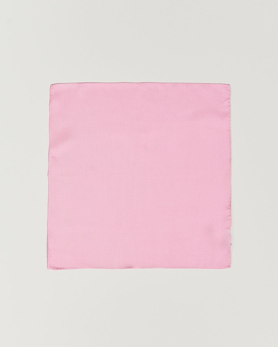 Amanda Christensen Handkercheif Silk Pink – Pink