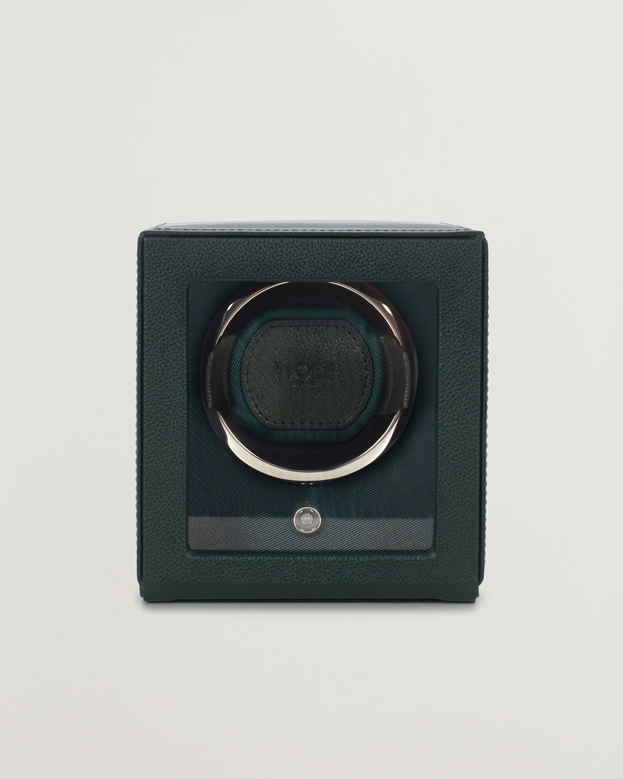 WOLF Cub Single Winder With Cover Green – Green