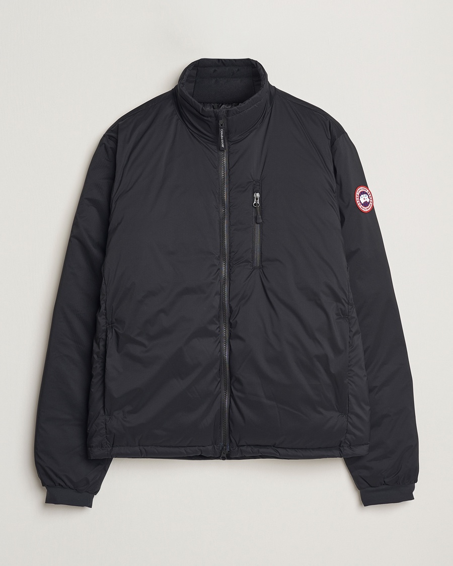 Men | Coats & Jackets | Canada Goose | Lodge Jacket Black