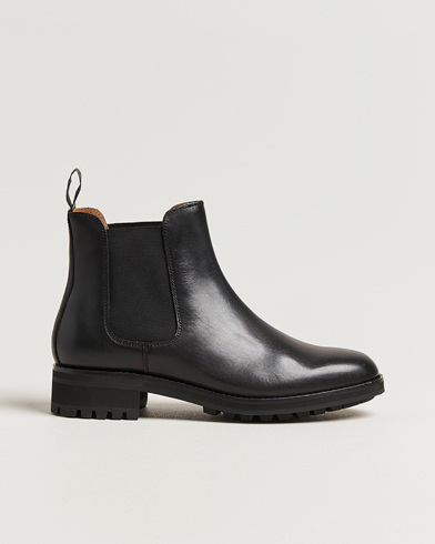 Polo Ralph Lauren Bryson Chelsea Boot Black – Black