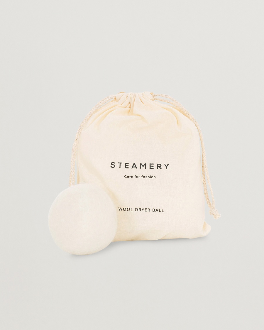 Steamery Wool Drying Balls White - Size: one size