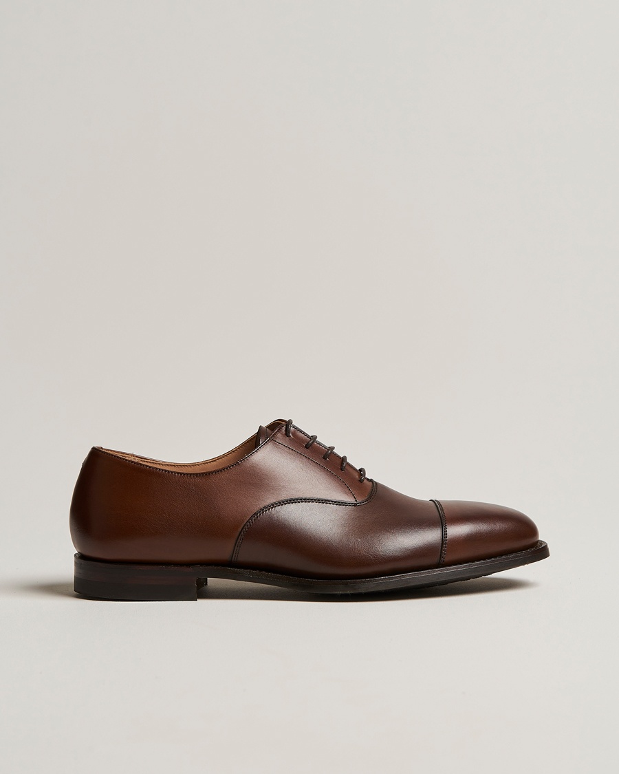Crockett & Jones Connaught 2 City Sole Dark Brown Calf – Brown
