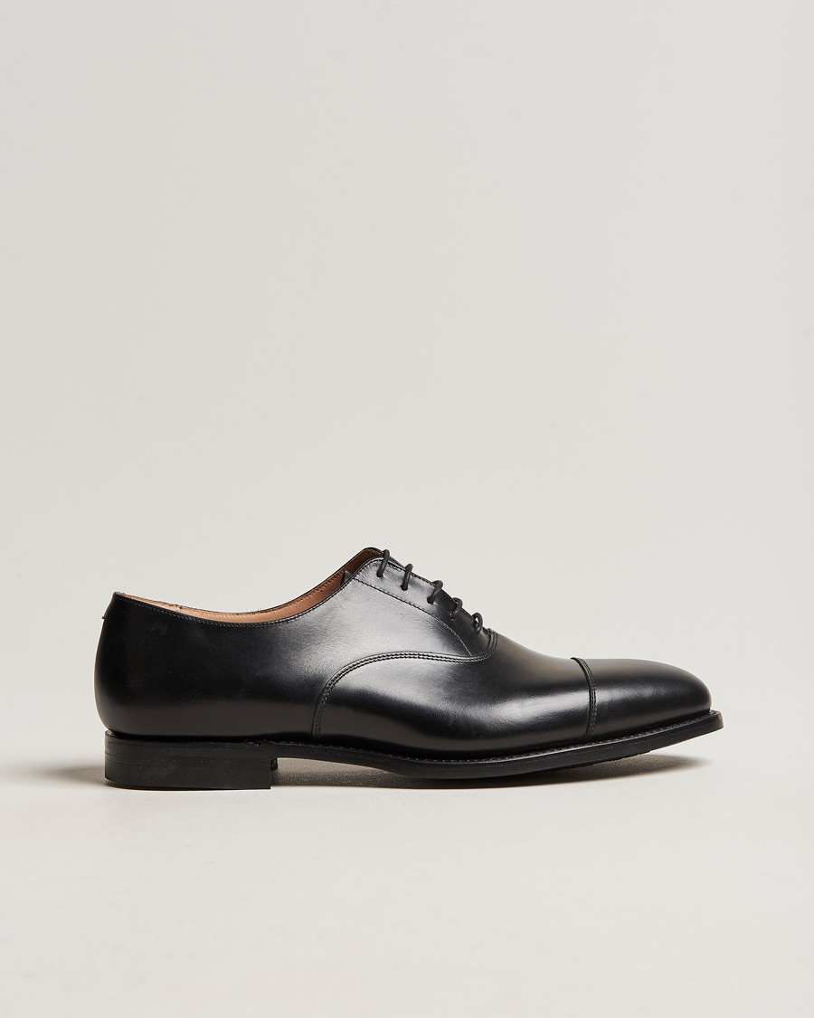 Crockett & Jones Connaught 2 City Sole Black Calf – Black