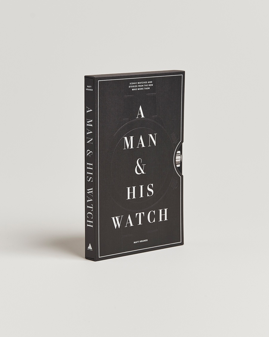 New Mags A Man and His Watch – Black
