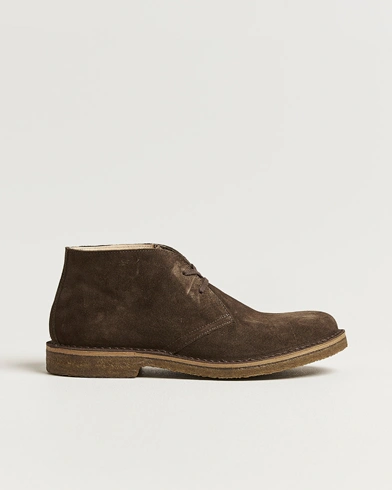 Astorflex Greenflex Desert Boot Dark Brown Suede – Brown