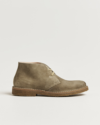 Astorflex Greenflex Desert Boot Stone Suede – Green