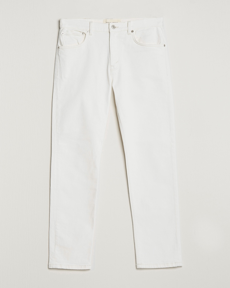 Jeanerica TM005 Tapered Jeans Natural White – White