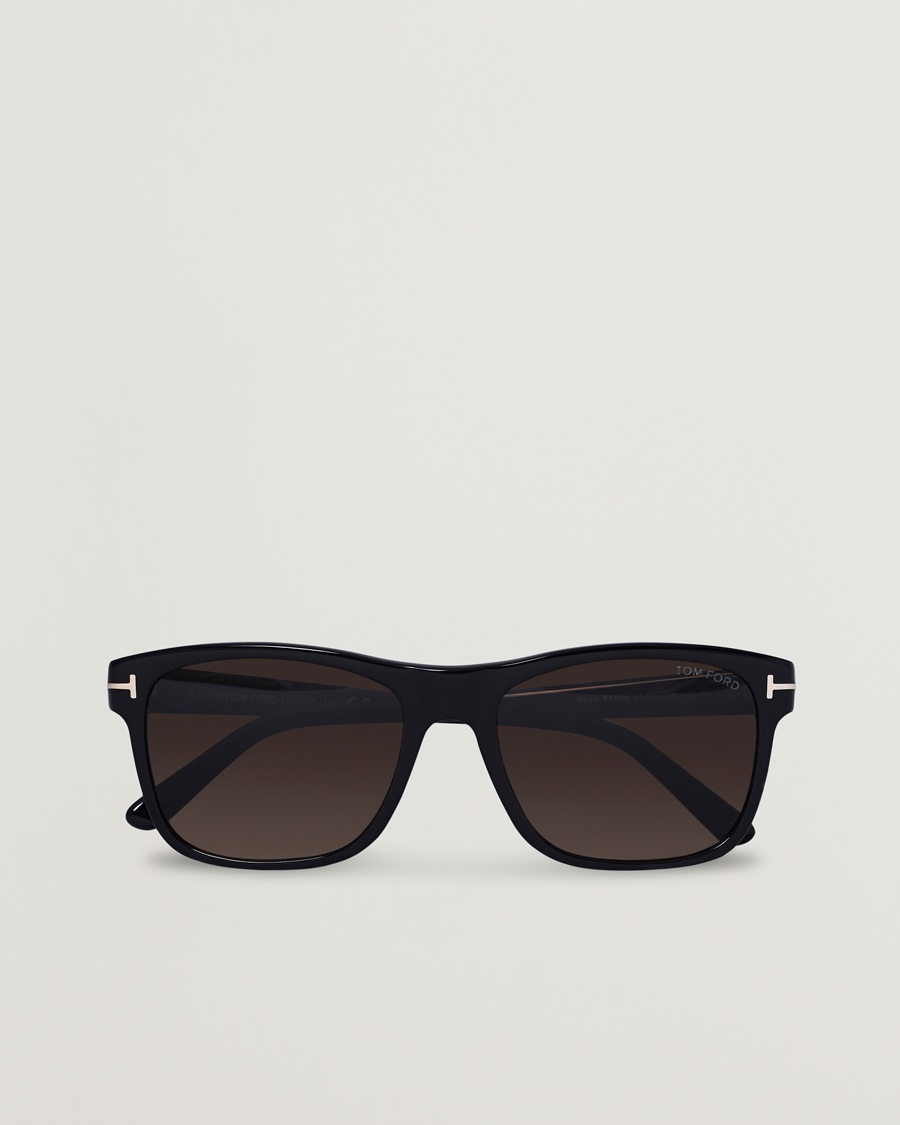 Tom Ford Giulio FT0698 Sunglasses Black – Black