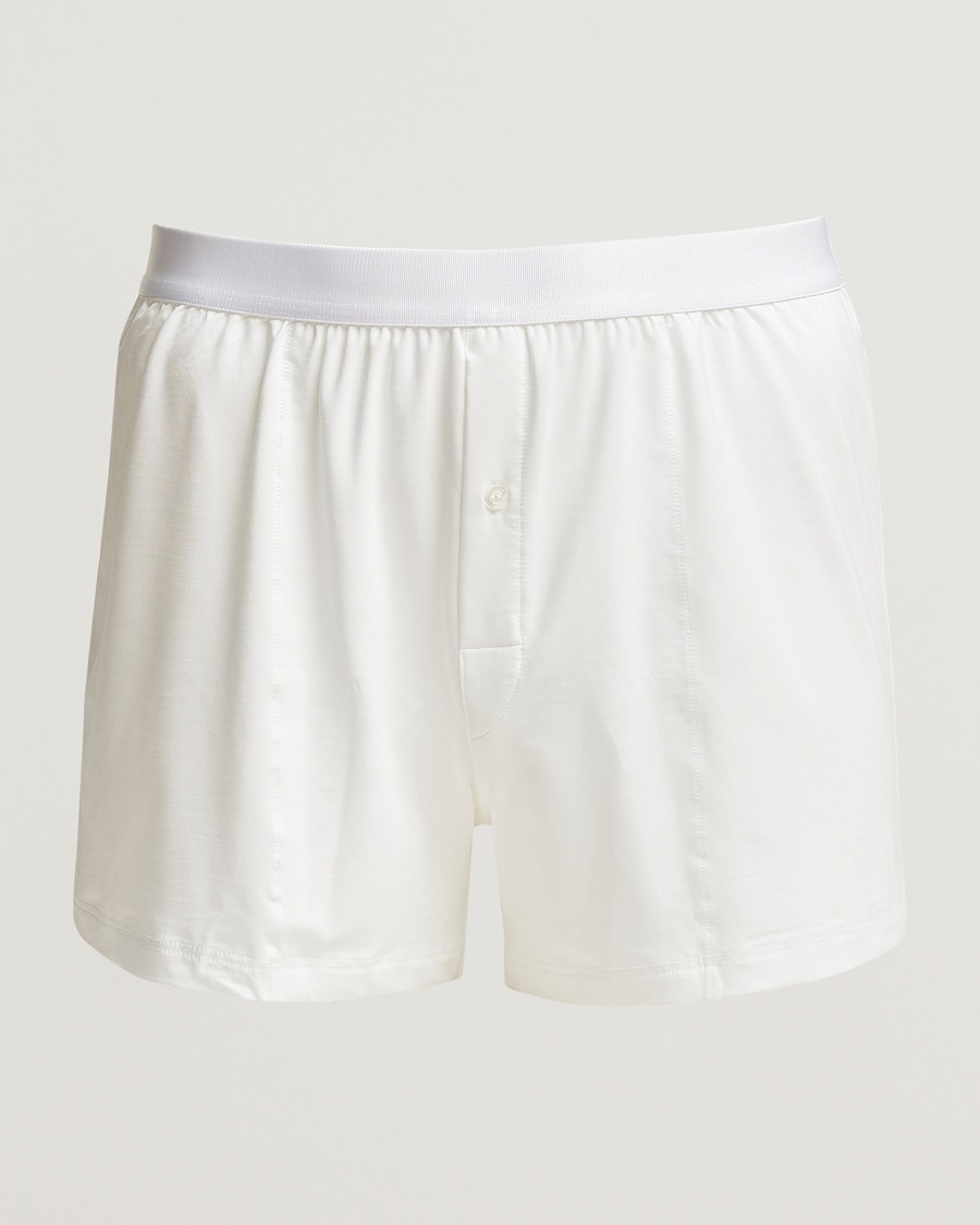 CDLP Boxer Shorts White – White