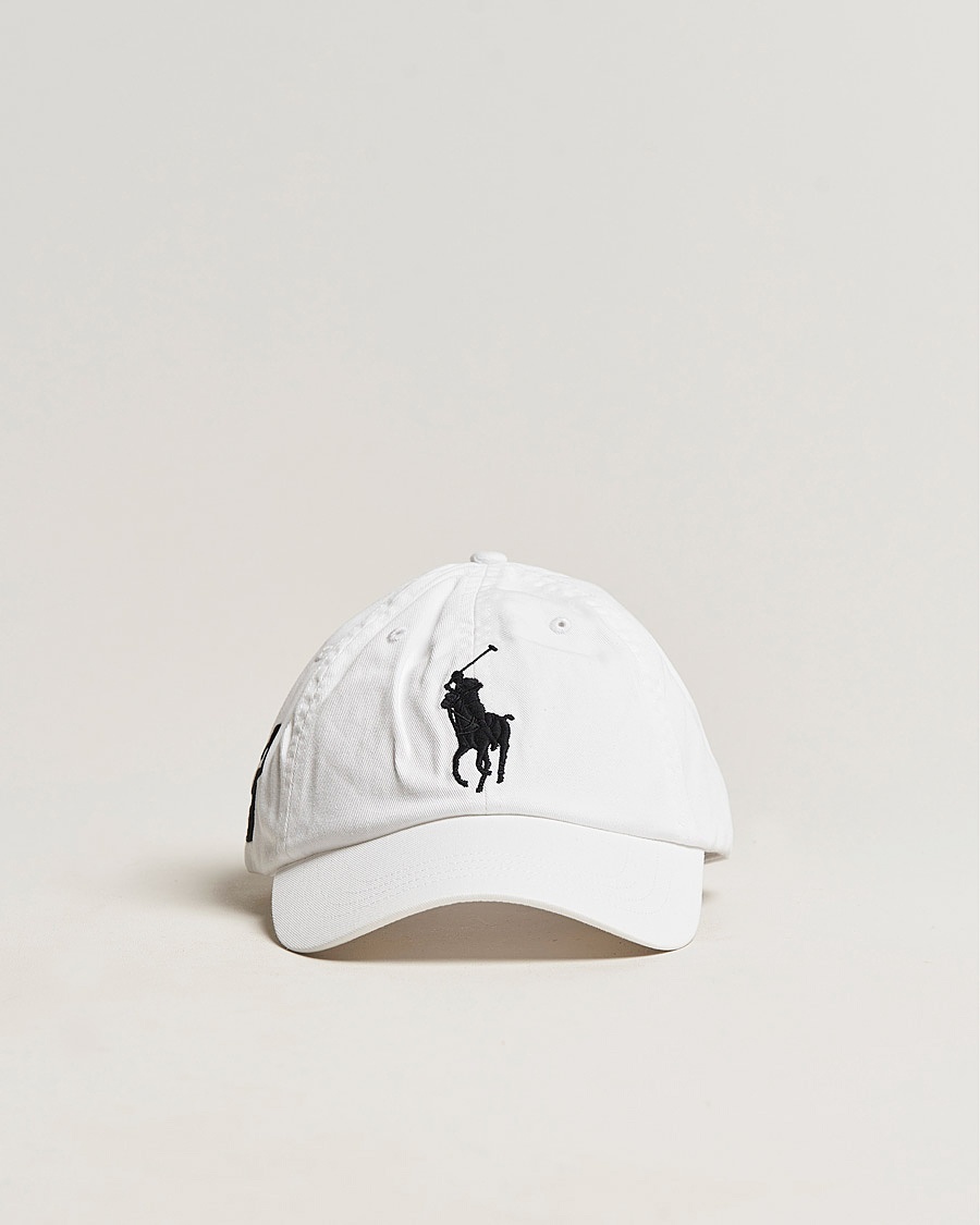 Polo Ralph Lauren Big Pony Cap White – White