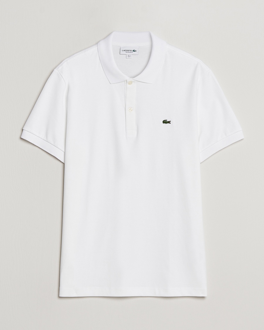 Lacoste Pima Interlock Piké White – White