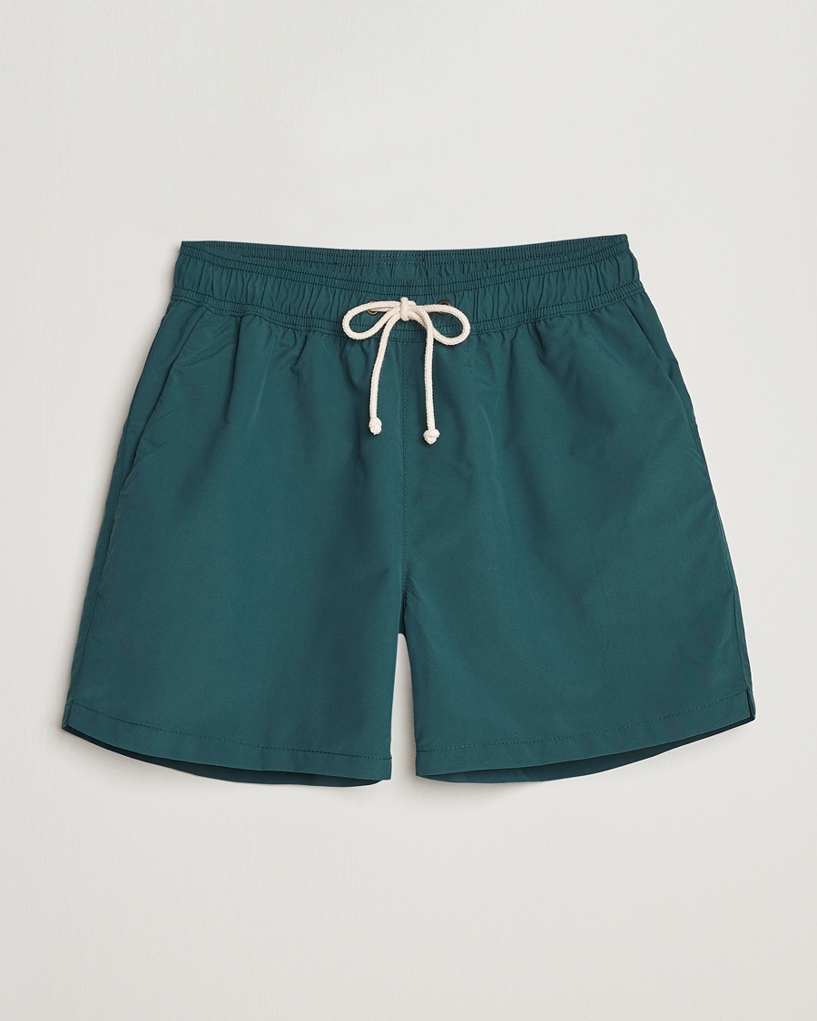 Ripa Ripa Plain Swimshorts Green – Green