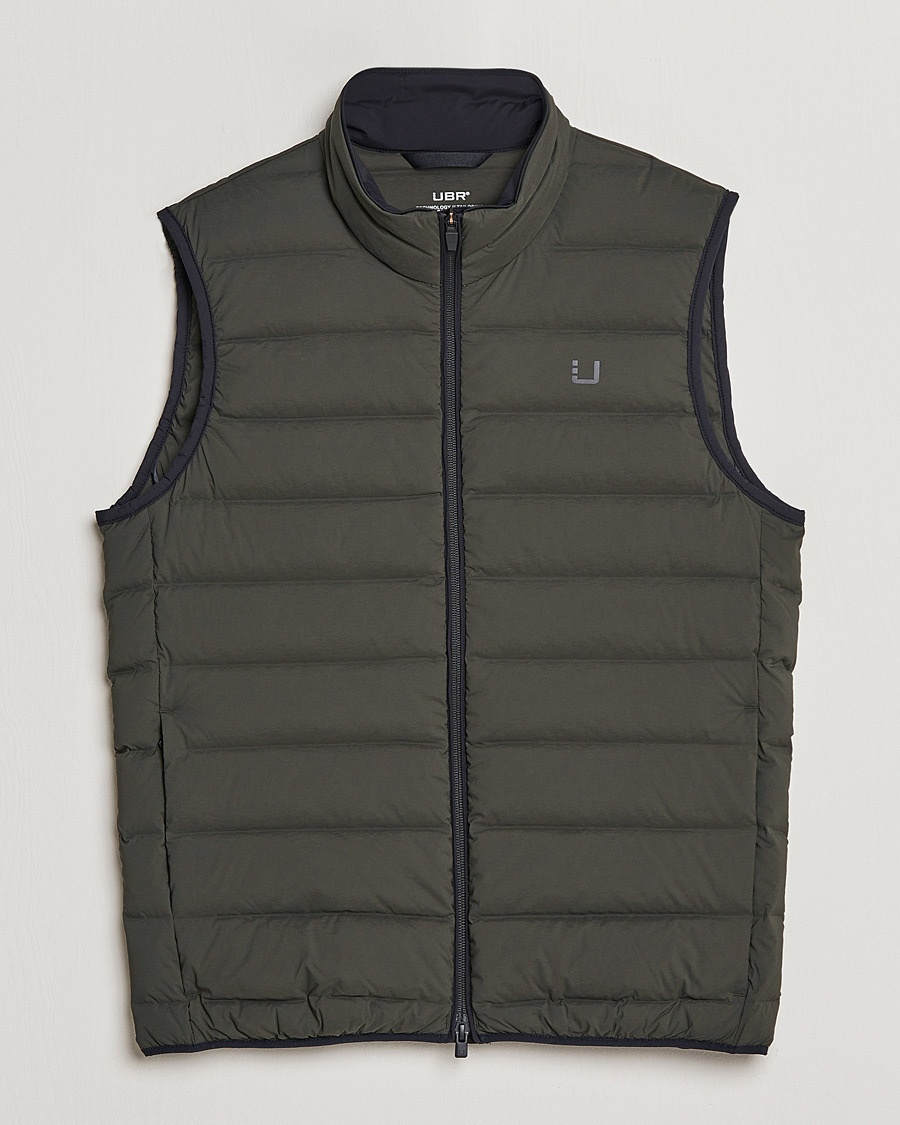 UBR Sonic Vest Night Olive – Green