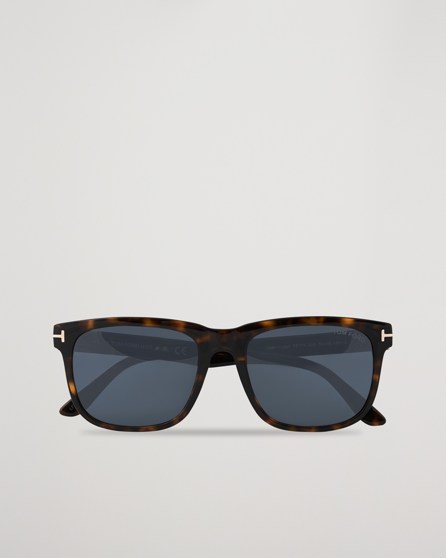 Tom Ford Stephenson FT0775 Sunglasses Havana/Smoke – Brown