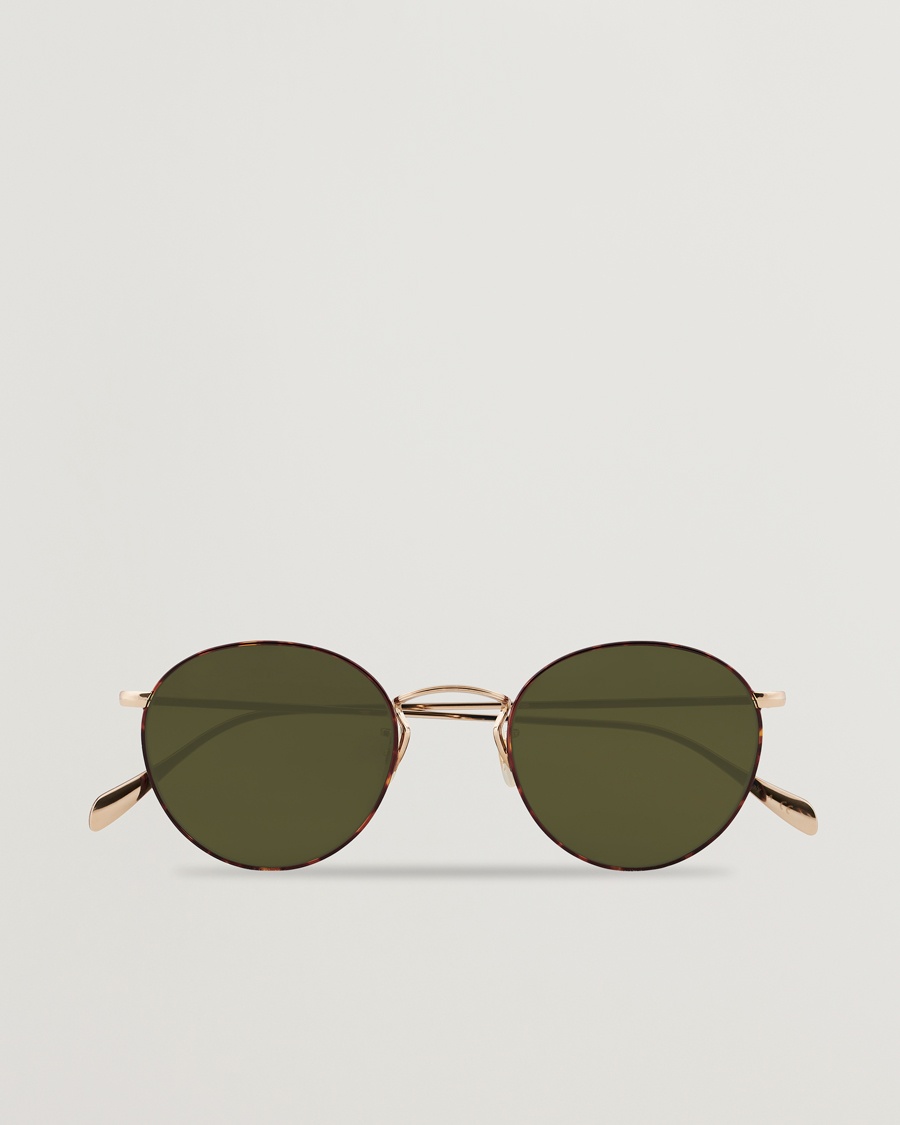 Oliver Peoples 0OV1186S Sunglasses Gold/Tortoise – Brown