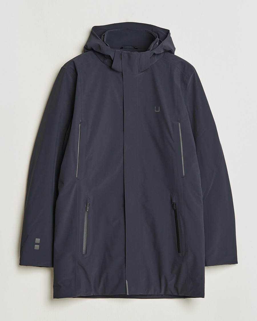 UBR Regulator Parka Black Storm – Black