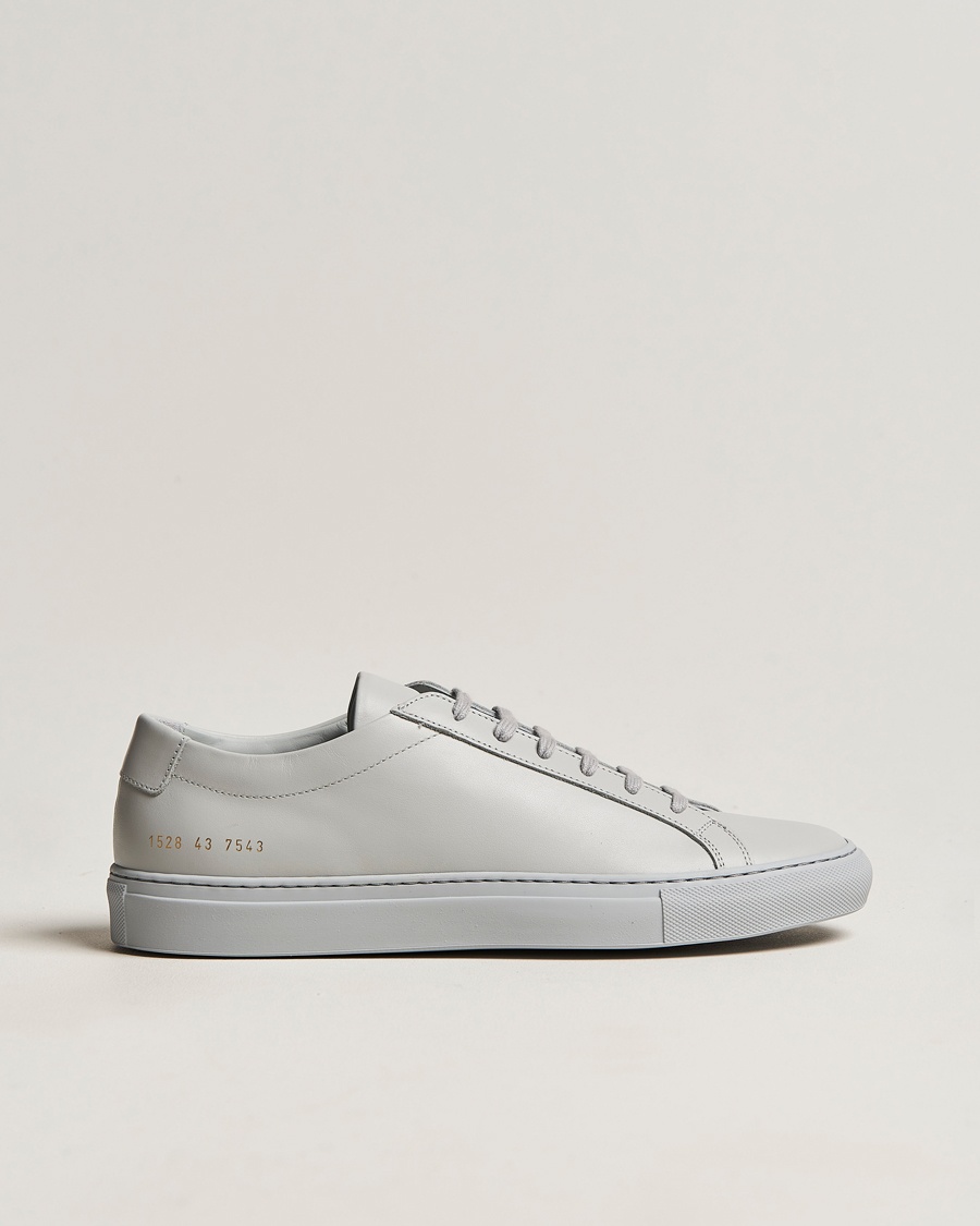 Common Projects Original Achilles Sneaker Grey – Grey