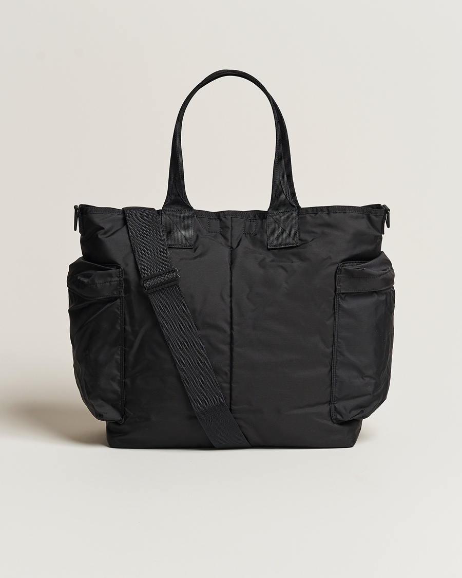 Porter-Yoshida & Co. Force 2Way Tote Bag Black – Black