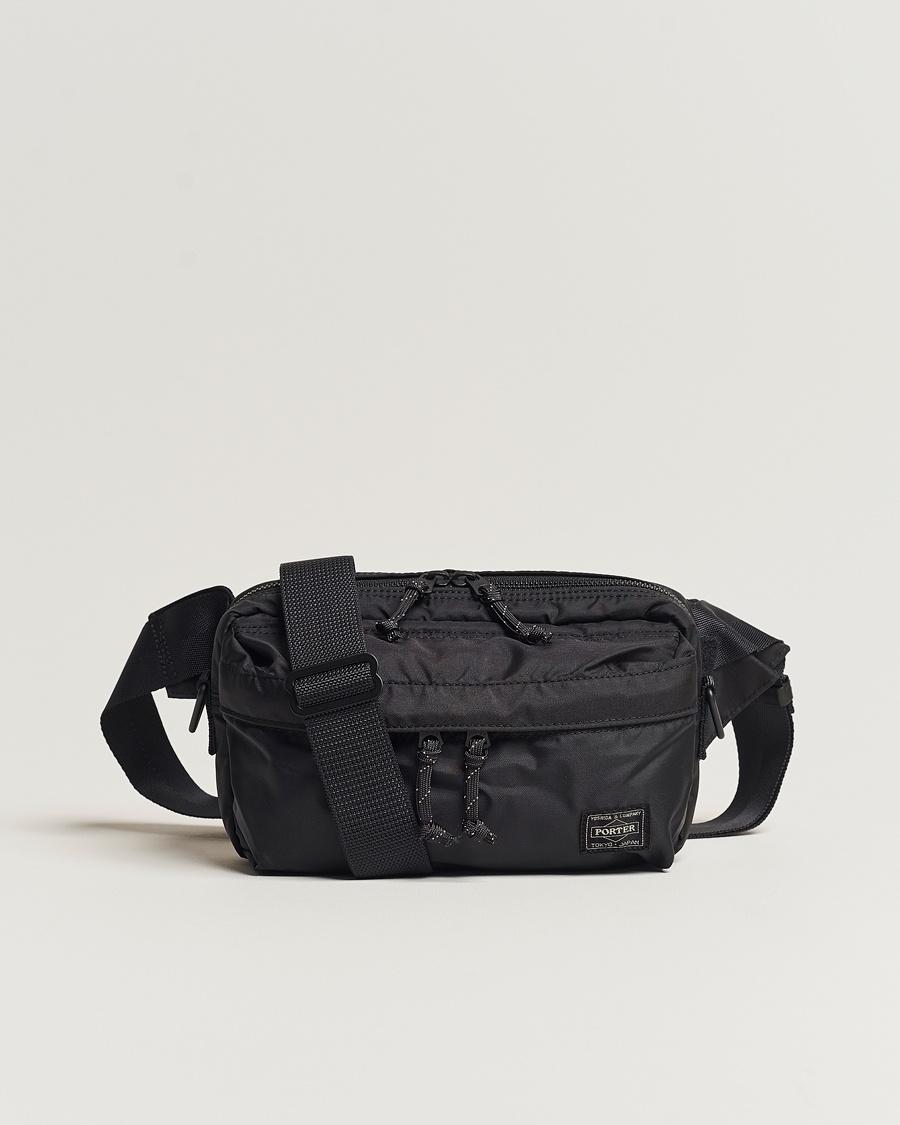 Porter-Yoshida & Co. Force Waist Bag Black – Black