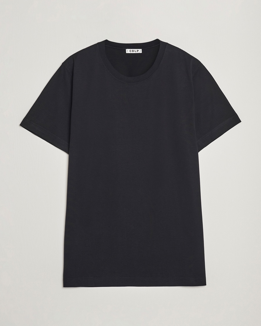 CDLP Crew Neck Tee Black – Black