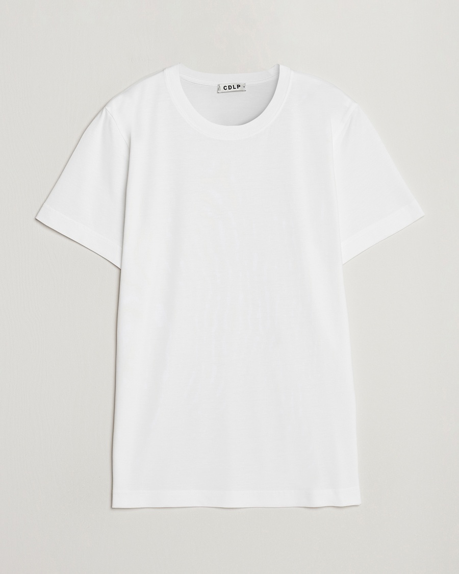 CDLP Crew Neck Tee White – White