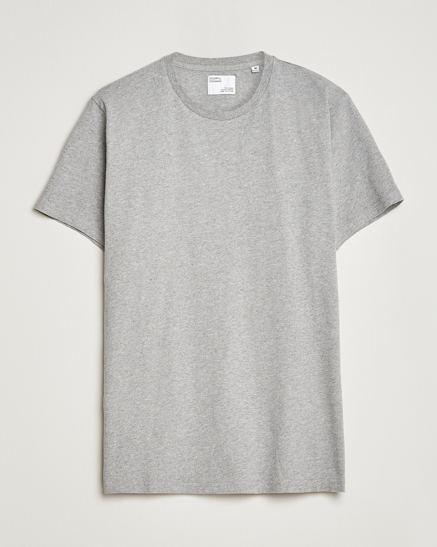 Colorful Standard Classic Organic T-Shirt Heather Grey – Grey