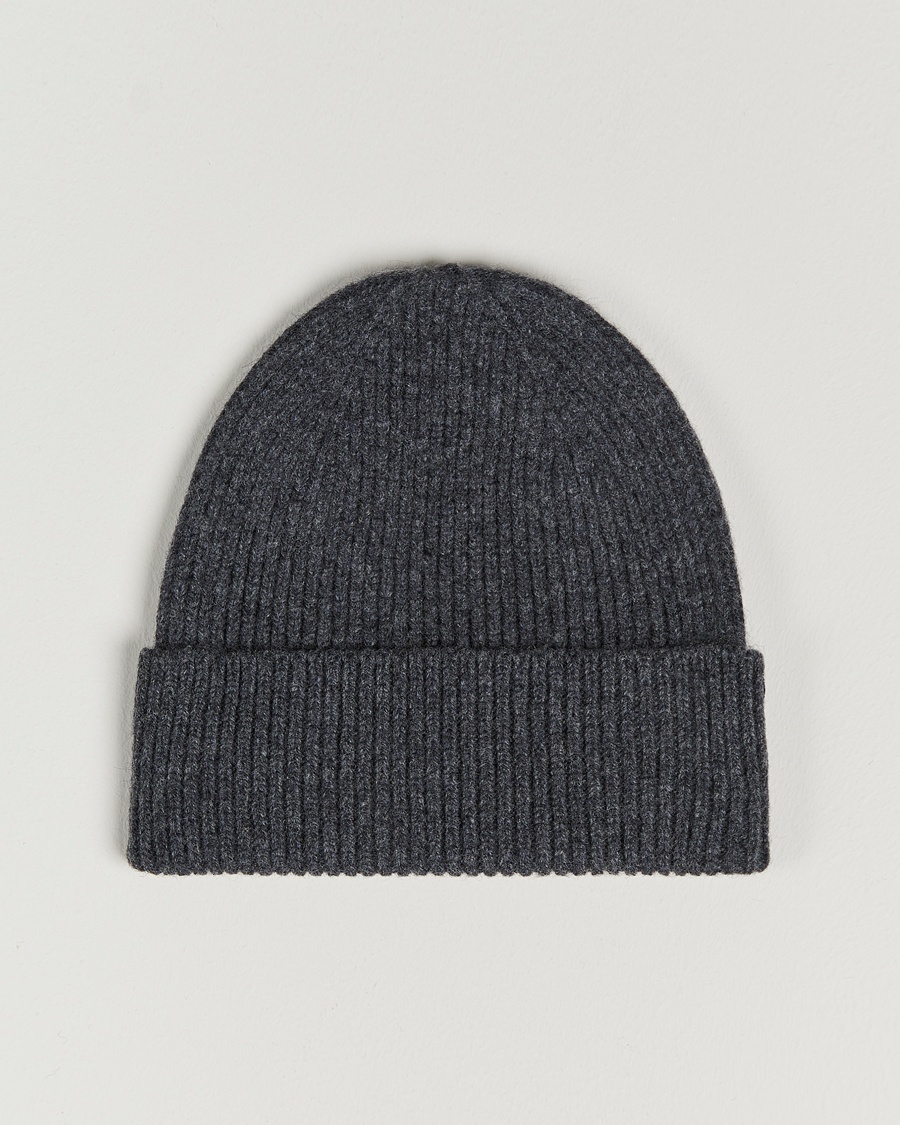 Men | Alla produkter | Colorful Standard | Merino Wool Beanie Lava Grey