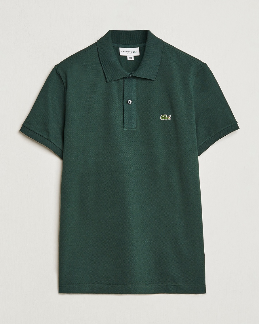 Lacoste Slim Fit Polo Piké Sinople – Green