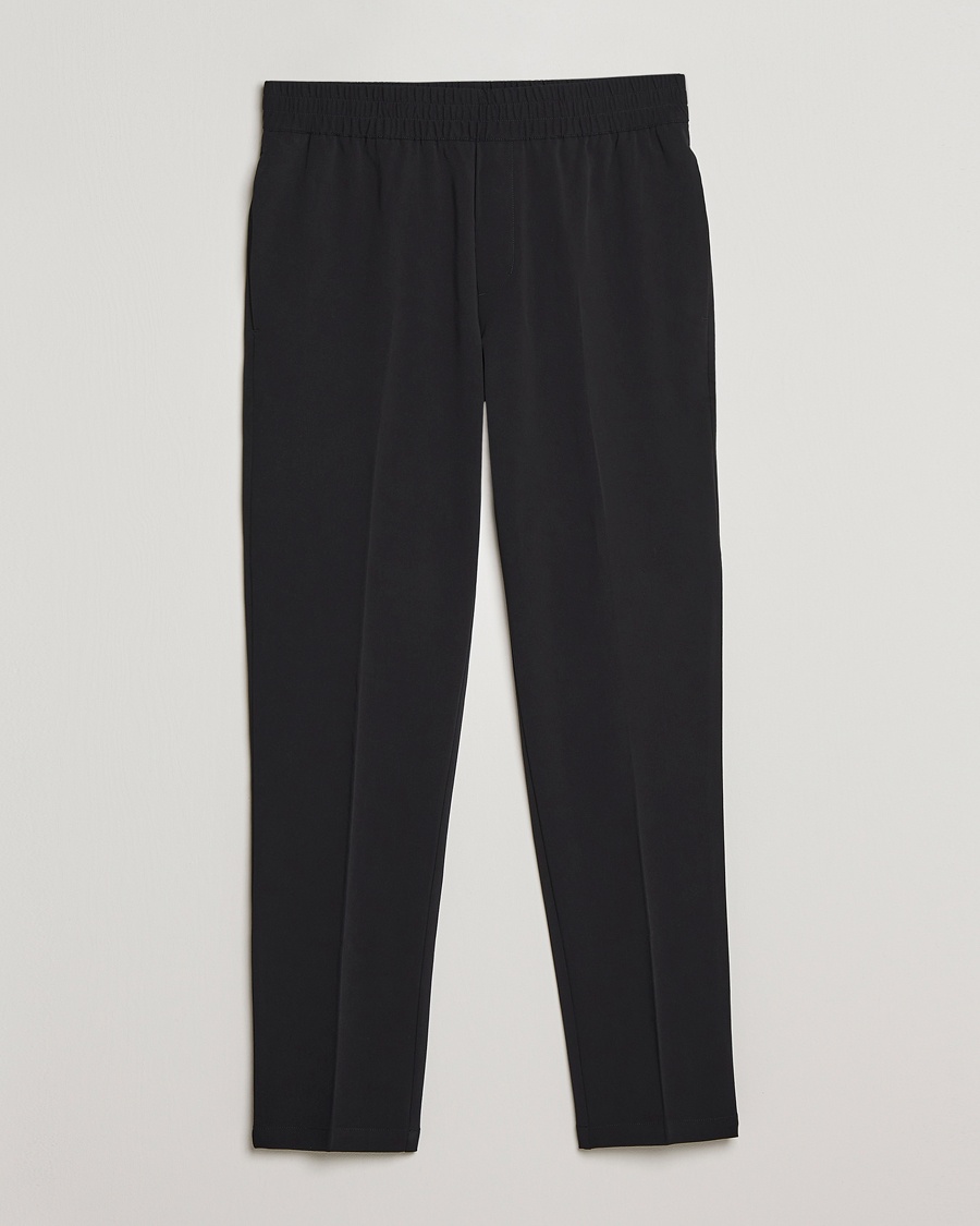 Samsøe Samsøe Smithy Drawstring Trousers Black – Black