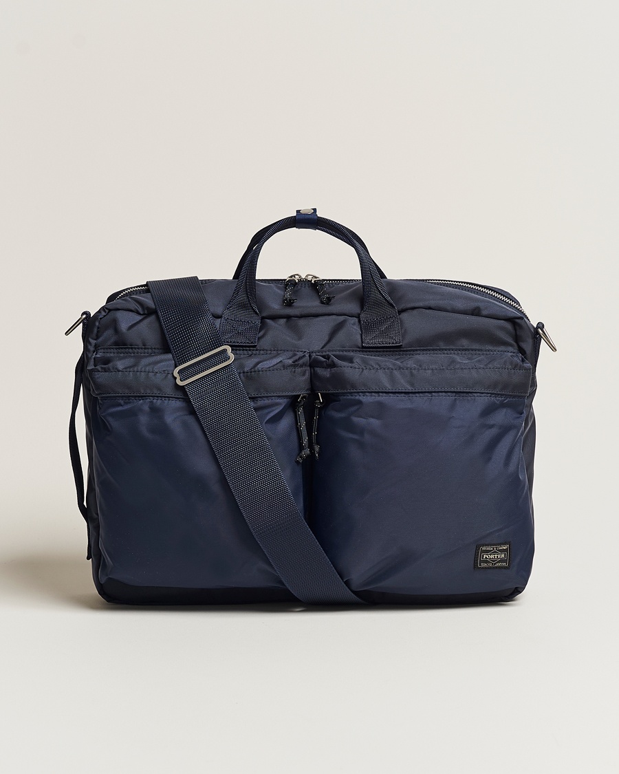 Porter-Yoshida & Co. Porter-Yoshida & Co.Force 3Way BriefcaseNavy Blue – Blue