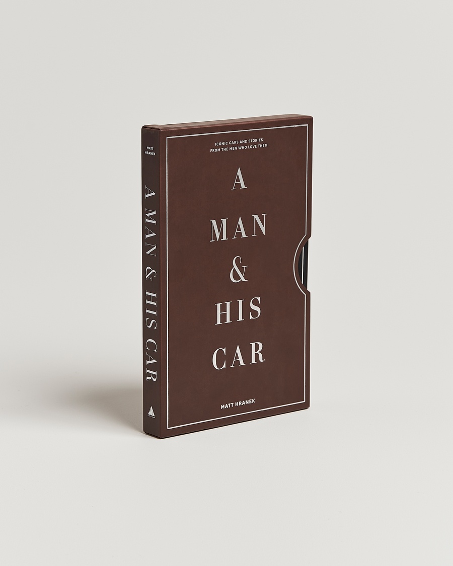 New Mags A Man and His Car – Brown